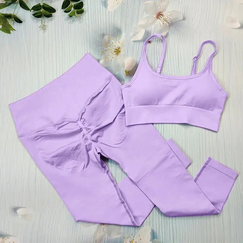 Stylish Seamless Workout Set - SensorySoftShop