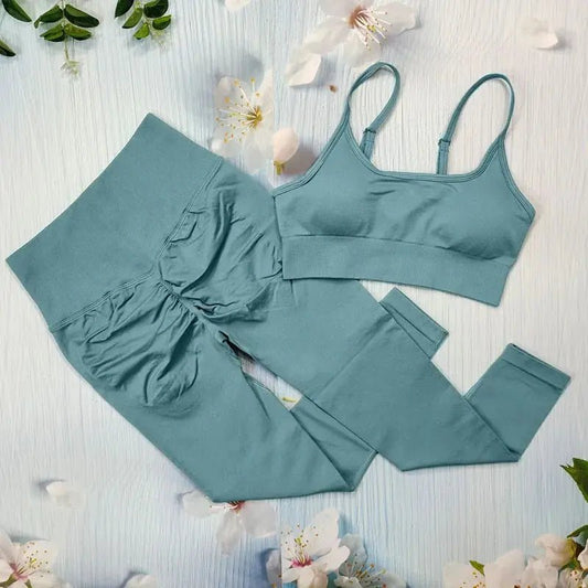 Stylish Seamless Workout Set - SensorySoftShop