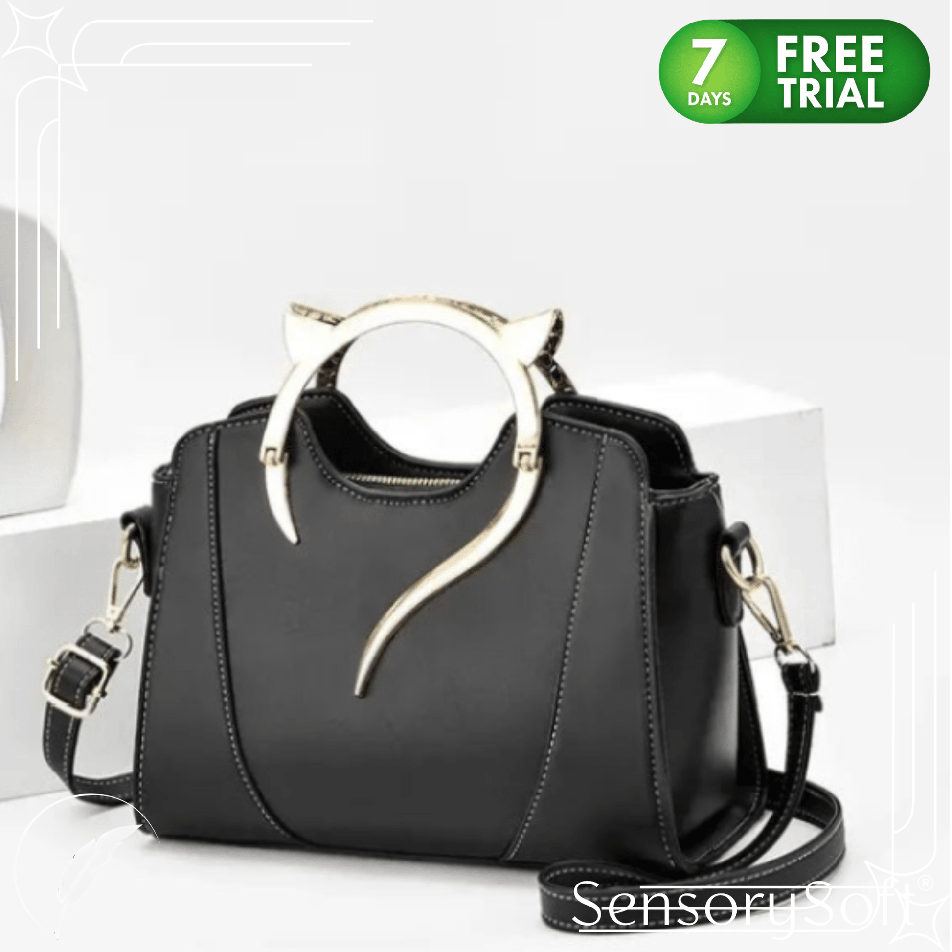 Stylish Sweet Messenger Bag - SensorySoftShop