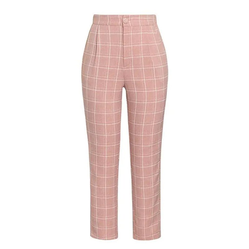Stylish Women's Business Suit with Cropped Pants - SensorySoftShop