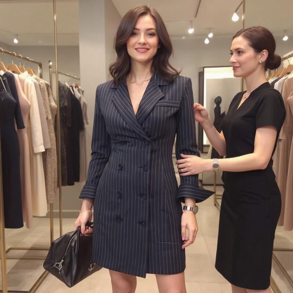 Stylish Women's Suit Jacket for Any Occasion - SensorySoftShop