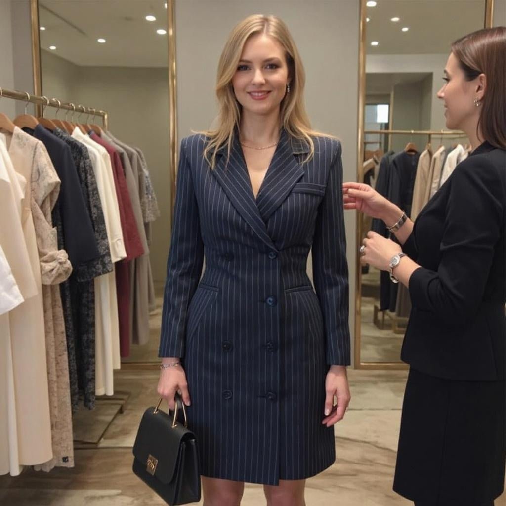 Stylish Women's Suit Jacket for Any Occasion - SensorySoftShop