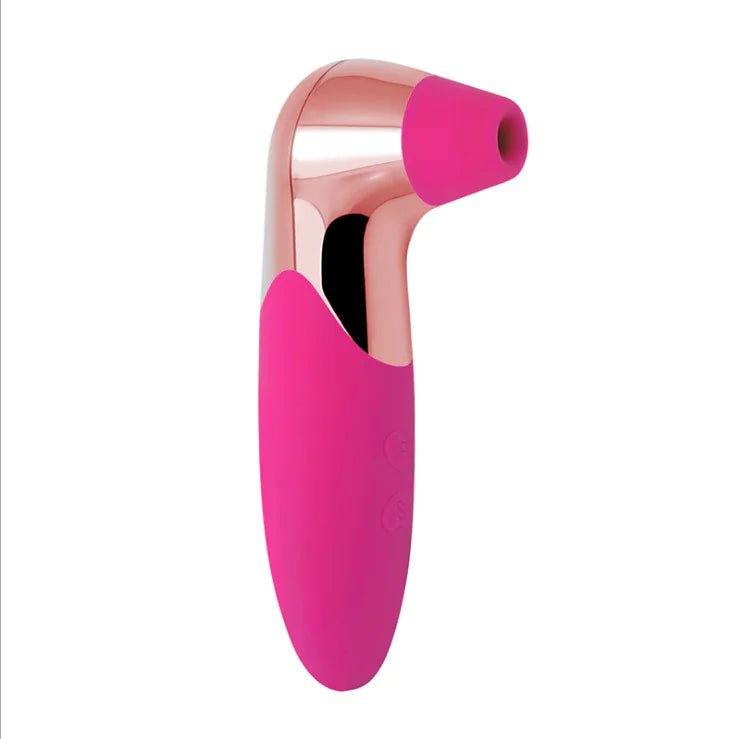 Sucking Vibrating Massager and Adult Toy - SensorySoft