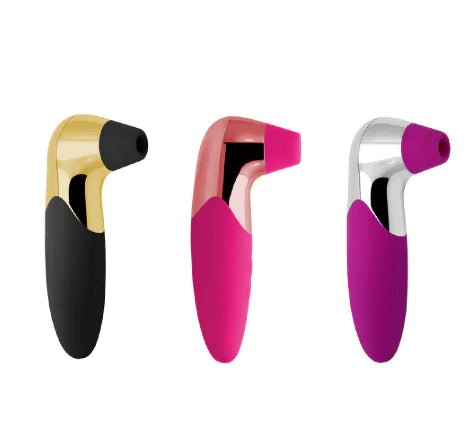 Sucking Vibrating Massager and Adult Toy - SensorySoft
