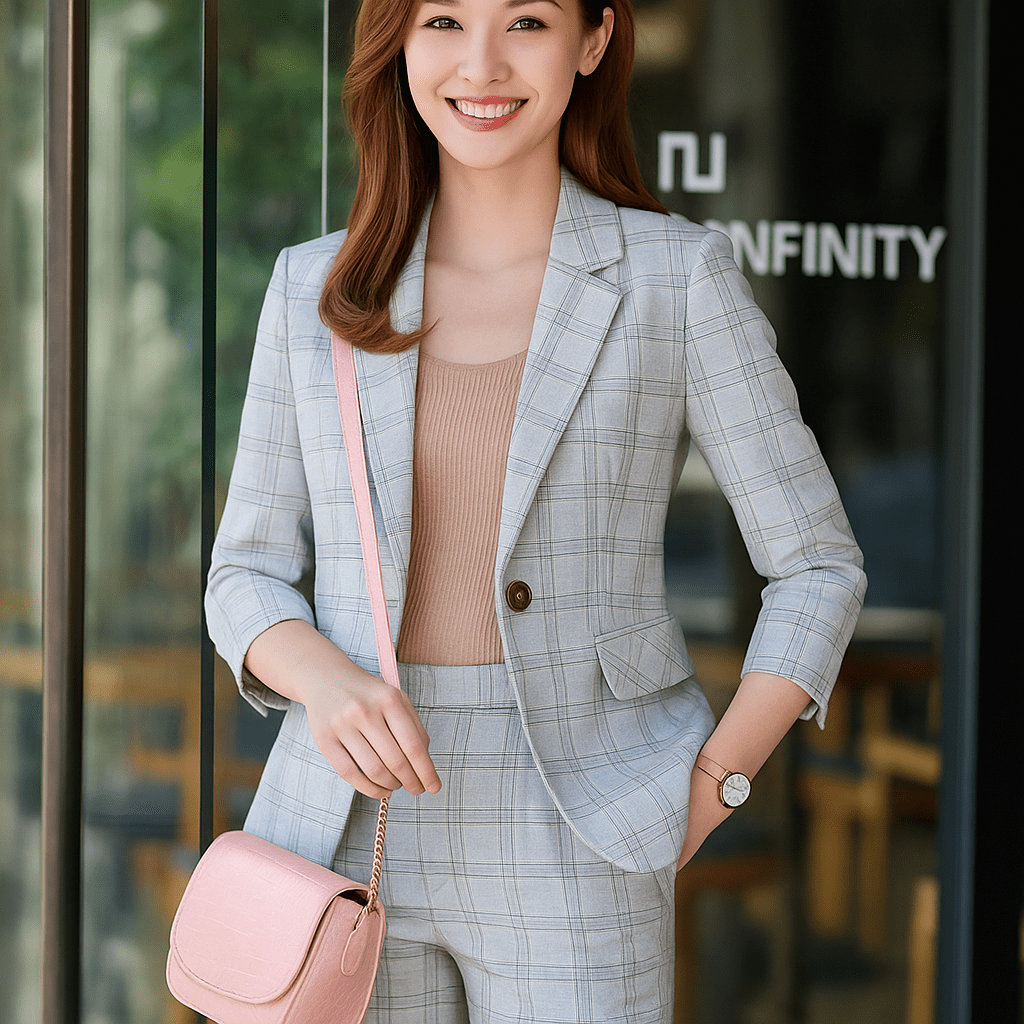 Summer Business Workwear for Women's Office Attire - SensorySoft
