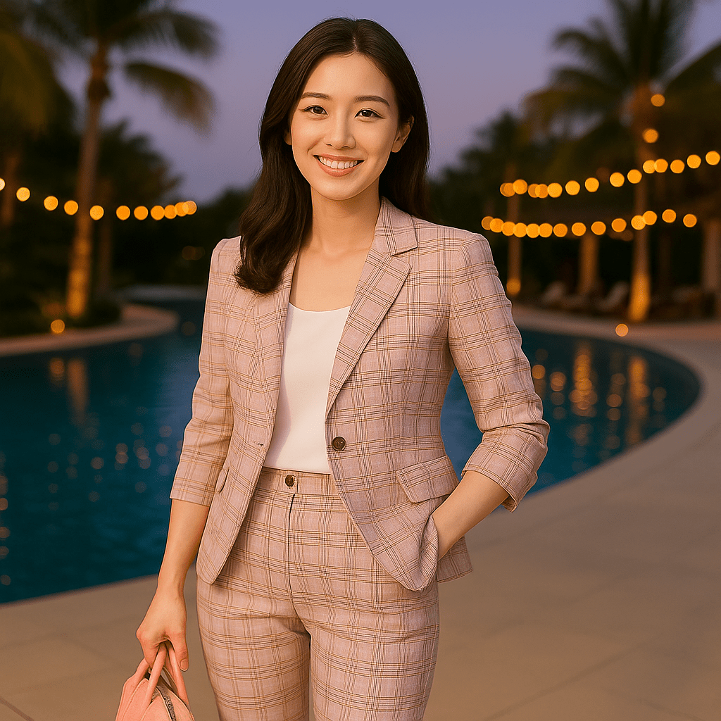 Summer Business Workwear for Women's Office Attire - SensorySoft