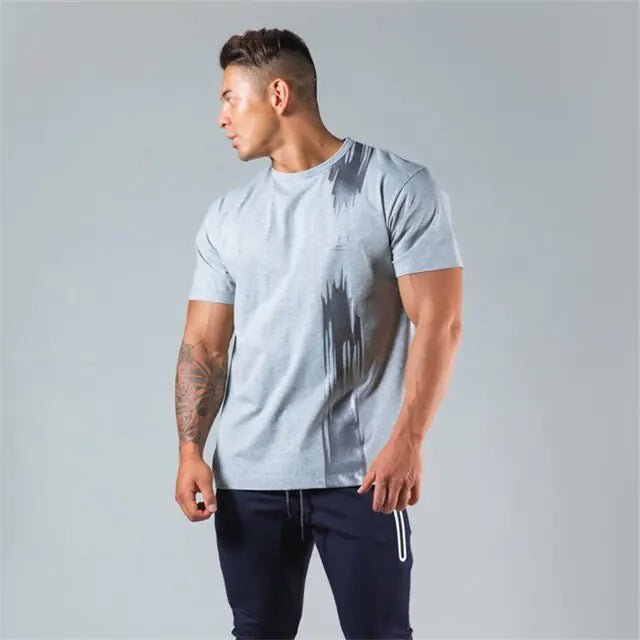 Summer Fitness Muscle T-shirt - SensorySoft