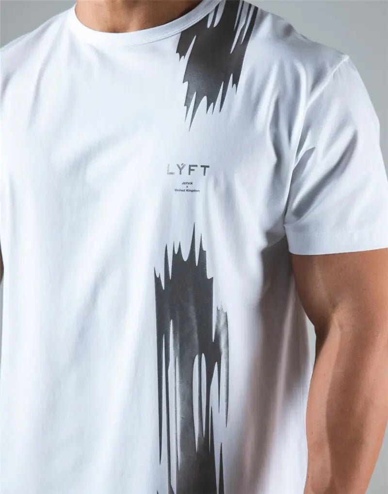 Summer Fitness Muscle T-shirt - SensorySoft