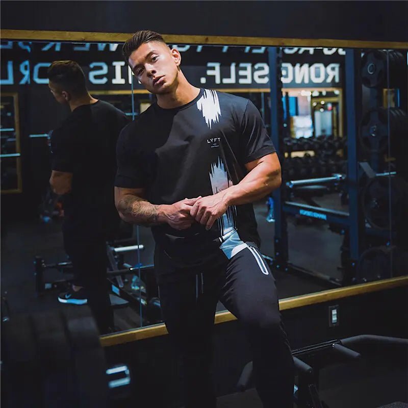 Summer Fitness Muscle T-shirt - SensorySoft