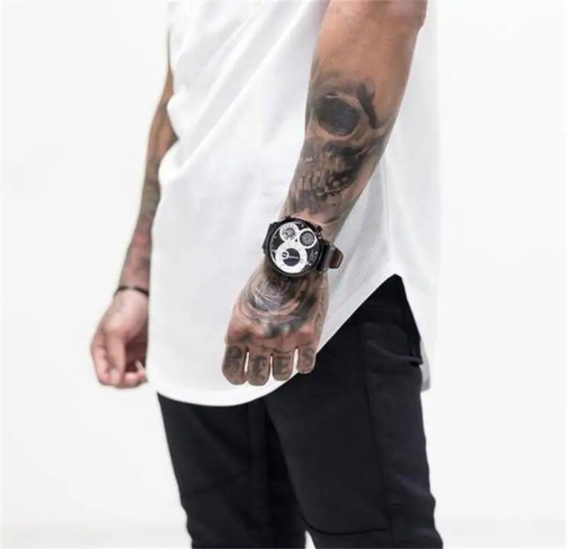 Summer Loose Men's Shirt - SensorySoftShop