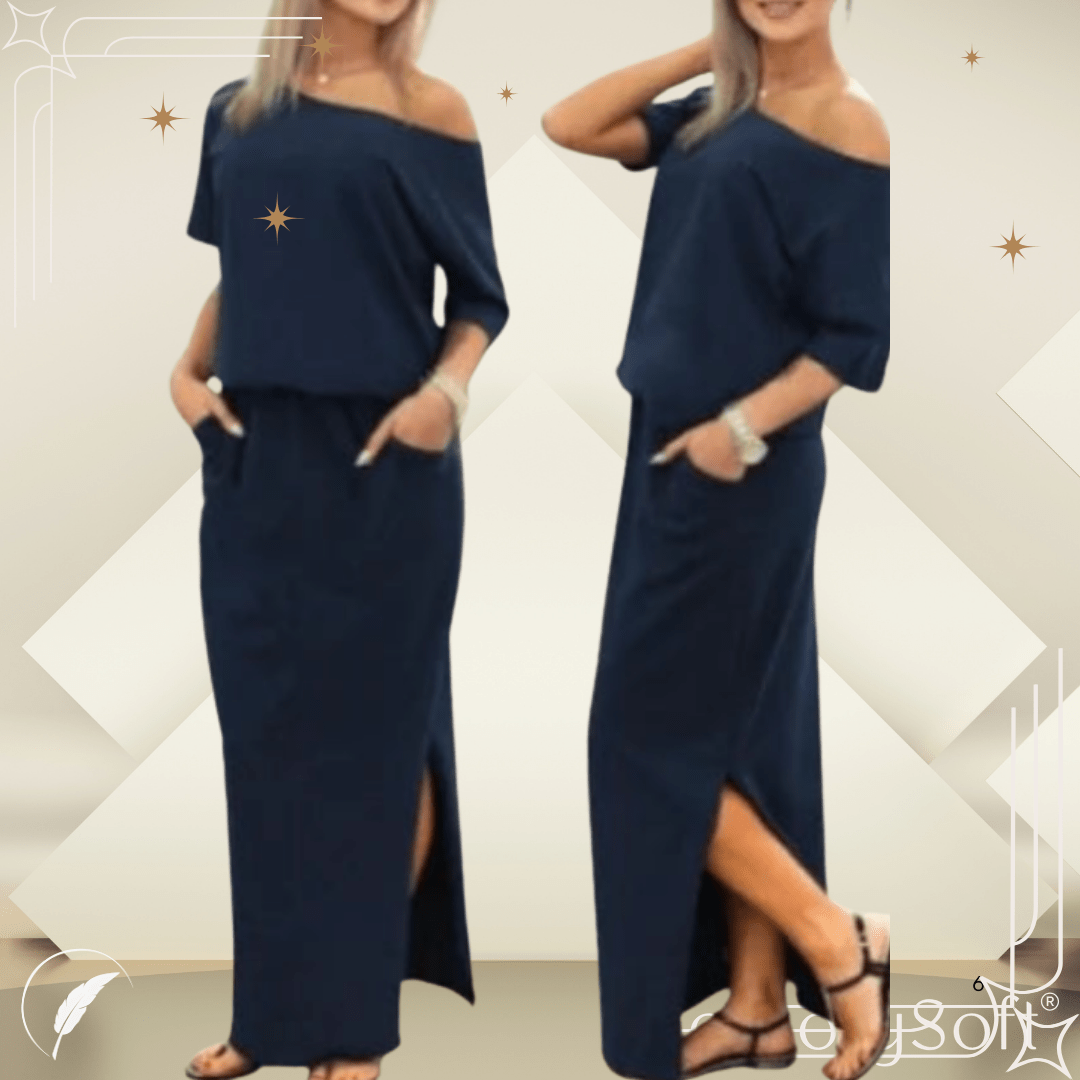 Summer Short Sleeve Dress - SensorySoft