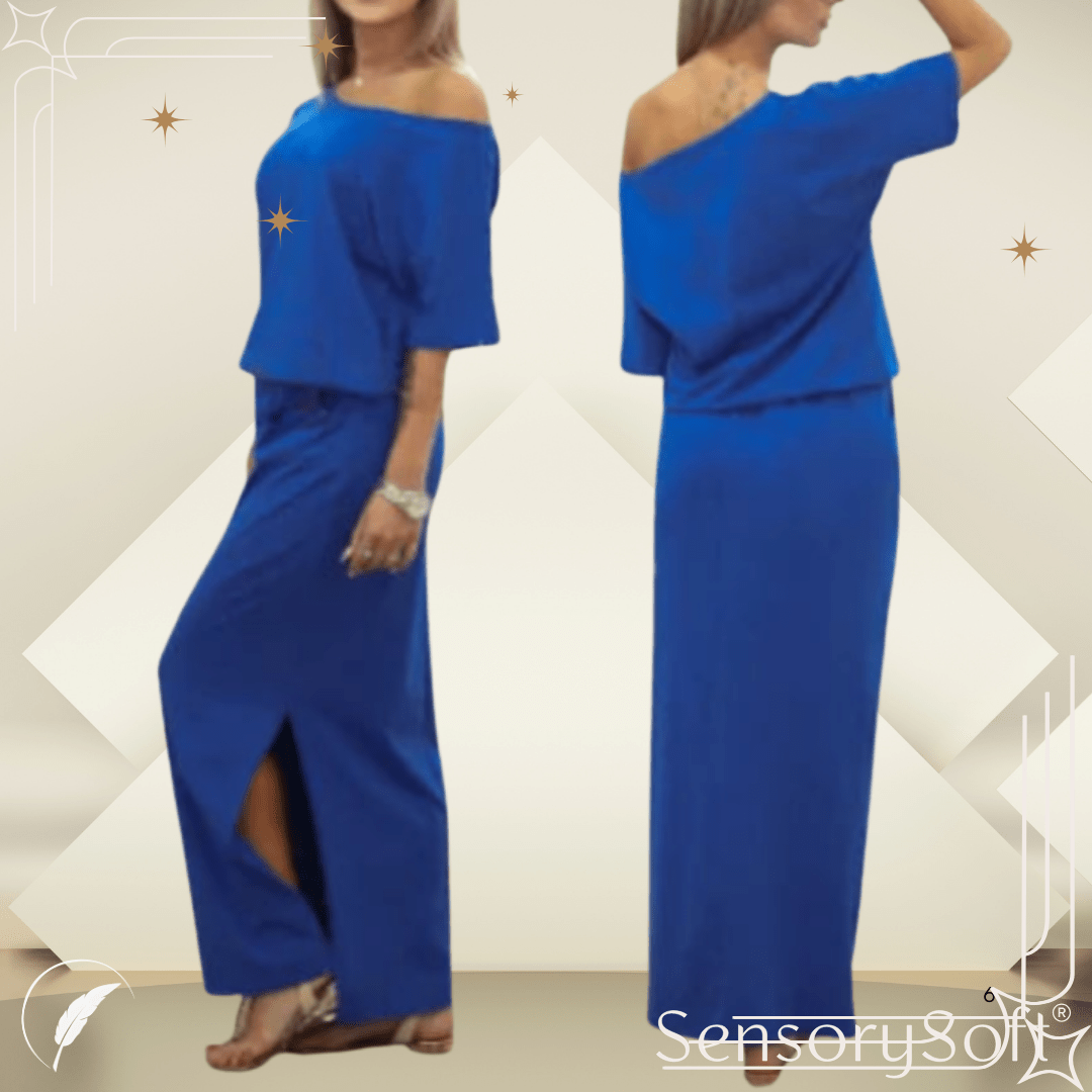 Summer Short Sleeve Dress - SensorySoft