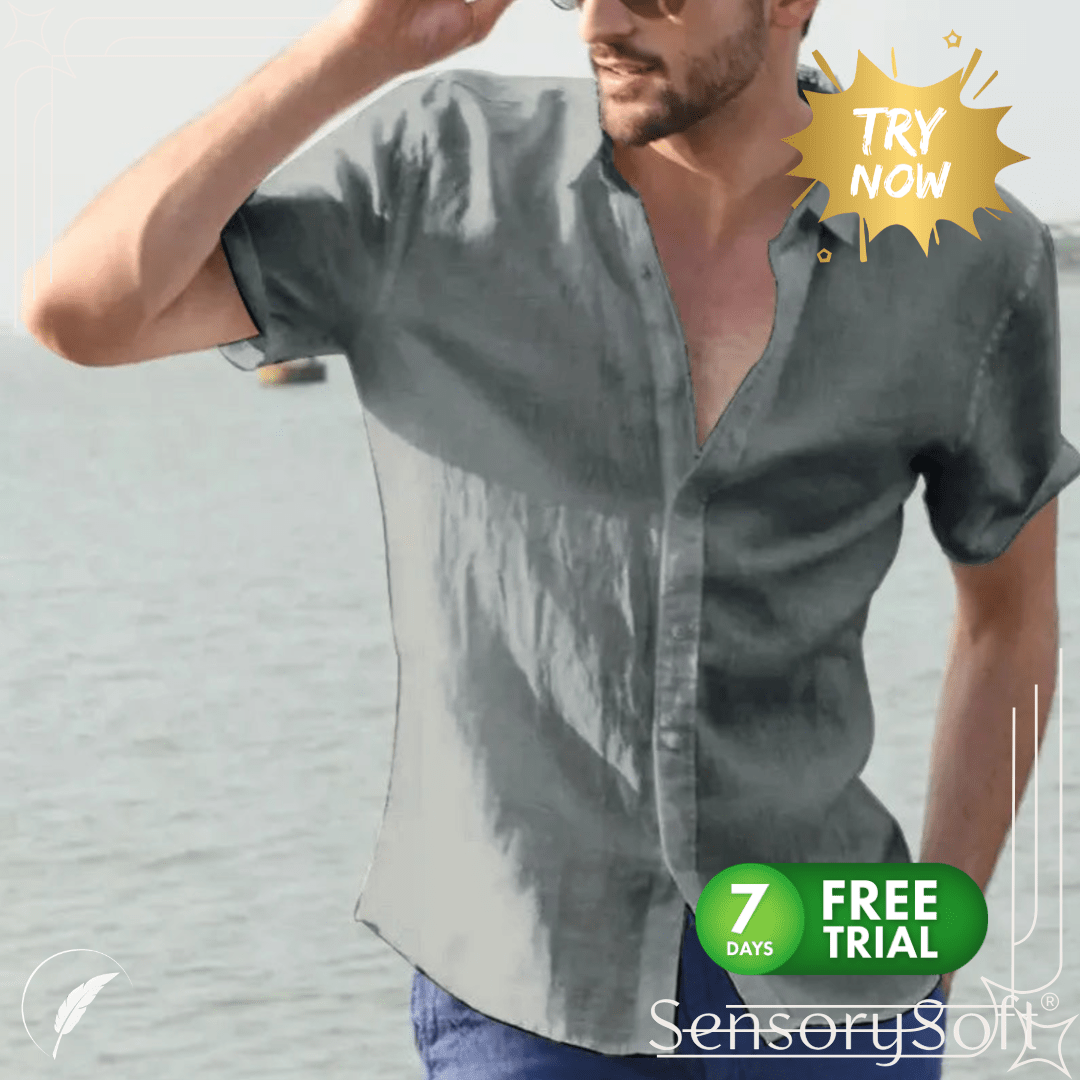 Summer Short - Sleeved Men's Shirts - SensorySoft