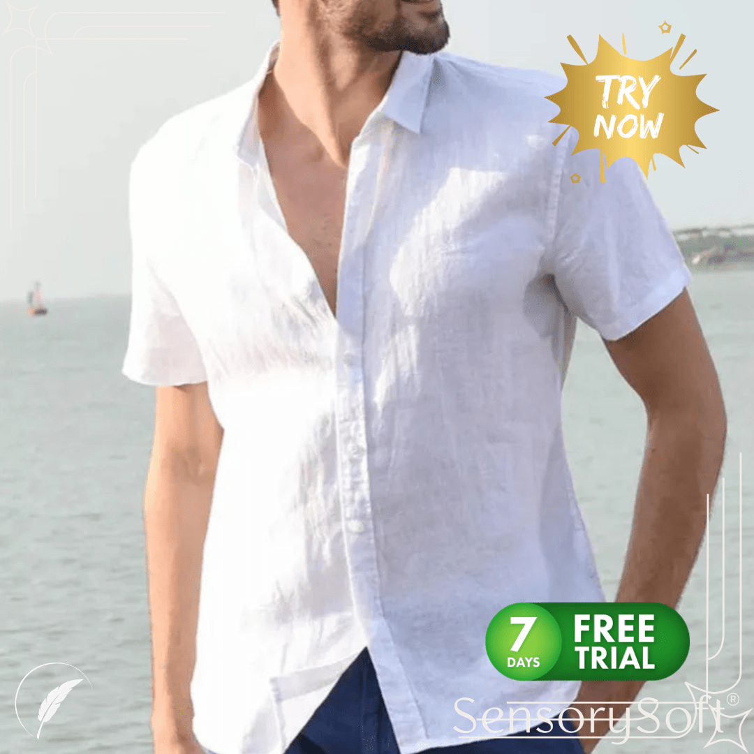 Summer Short - Sleeved Men's Shirts - SensorySoft