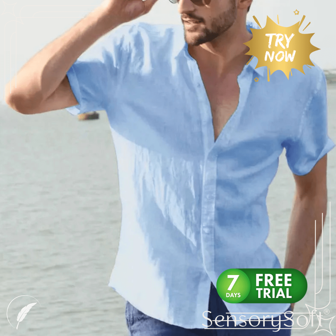 Summer Short - Sleeved Men's Shirts - SensorySoft