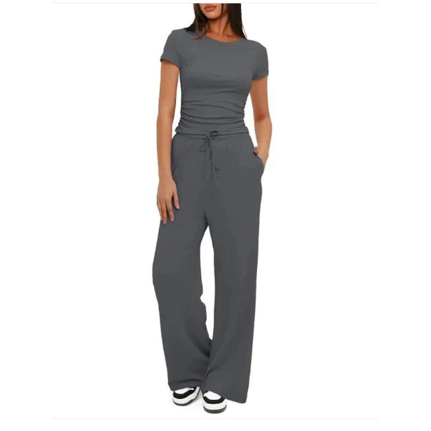 Summer Sportswear Two - Piece Set for Women - SensorySoftShop