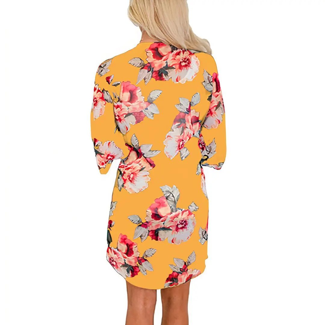 Sunshine Kimono Gown - SensorySoftShop