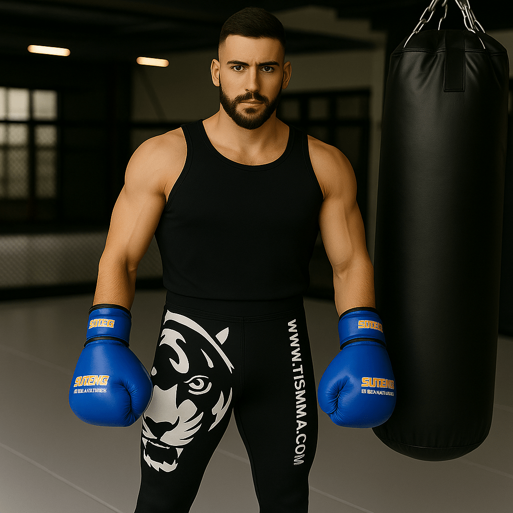 Suteng Training Punching Bag Gloves - Foam Boxing Gloves - SensorySoft