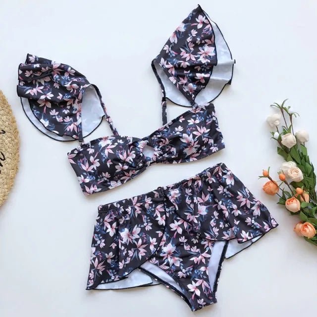 Swimsuit High Waist Bikini - SensorySoft