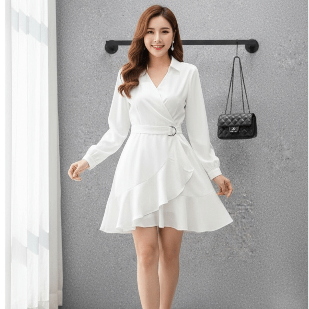 Tailored Suit Dress for the Modern Woman - SensorySoftShop