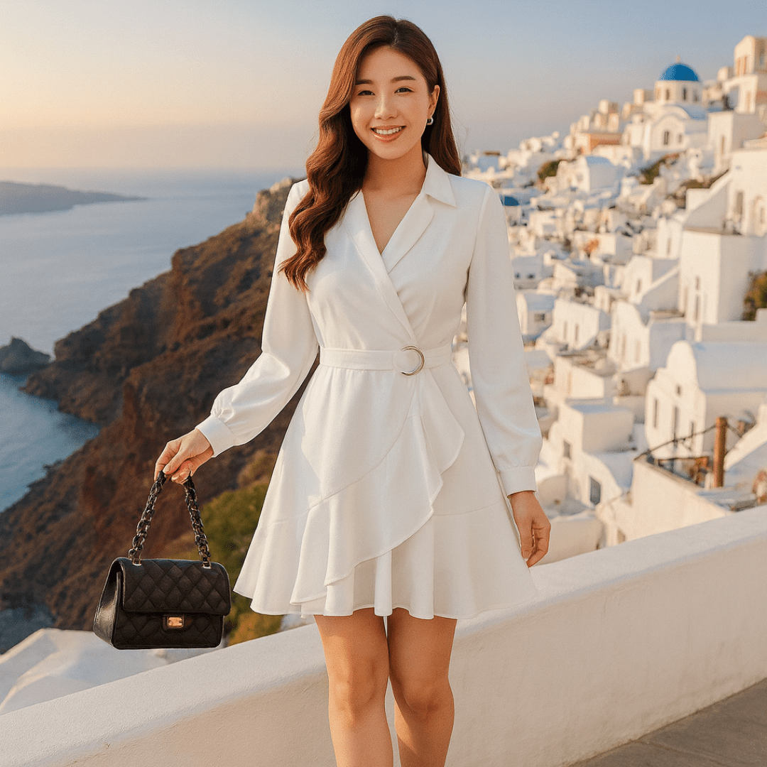 Tailored Suit Dress for the Modern Woman - SensorySoftShop