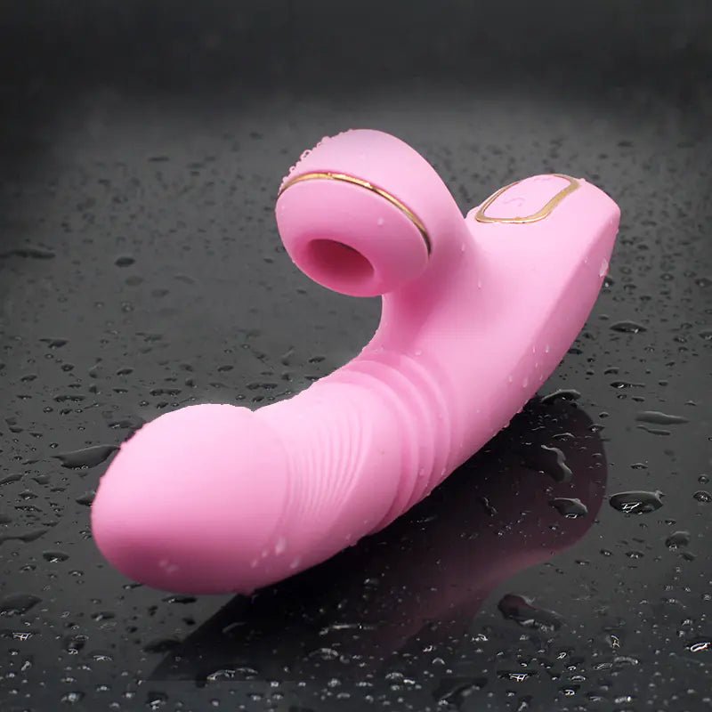 Tibei Jade Rabbit Automatic Vibrating Suction Toy - SensorySoft