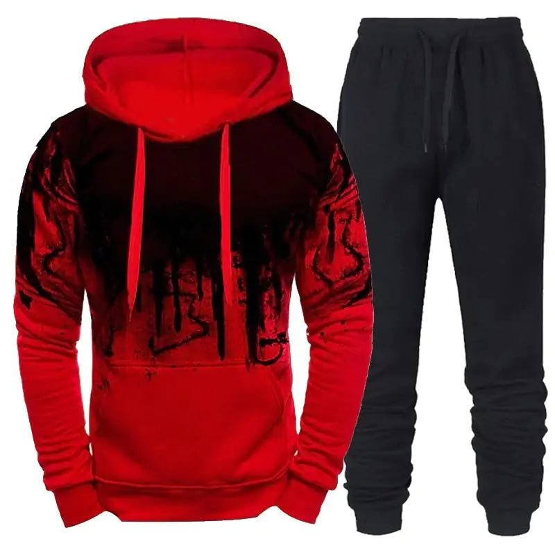 Tracksuit Hoodie and Pants Set - SensorySoftShop