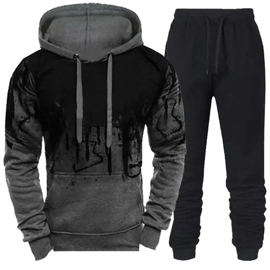 Tracksuit Hoodie and Pants Set - SensorySoftShop