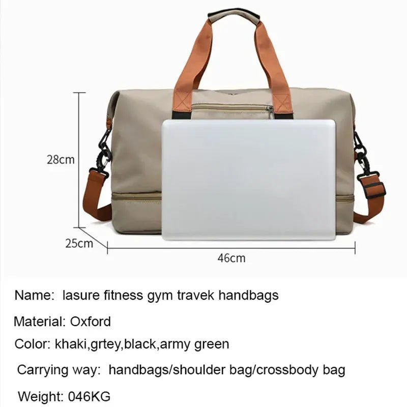 Travel Gym Bag - SensorySoftShop