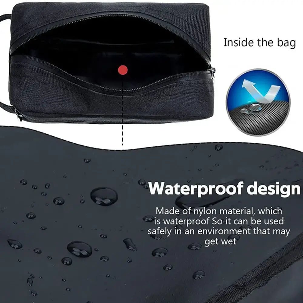 Travel Mens Toiletry Bag - SensorySoft