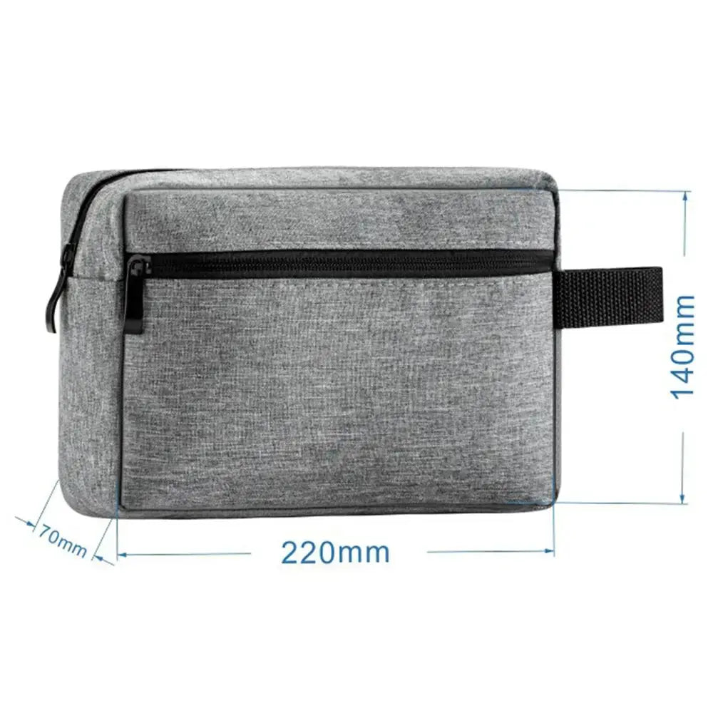 Travel Mens Toiletry Bag - SensorySoft