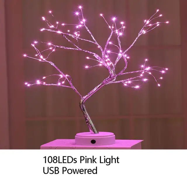 Tree Shape Night Light - SensorySoftShop
