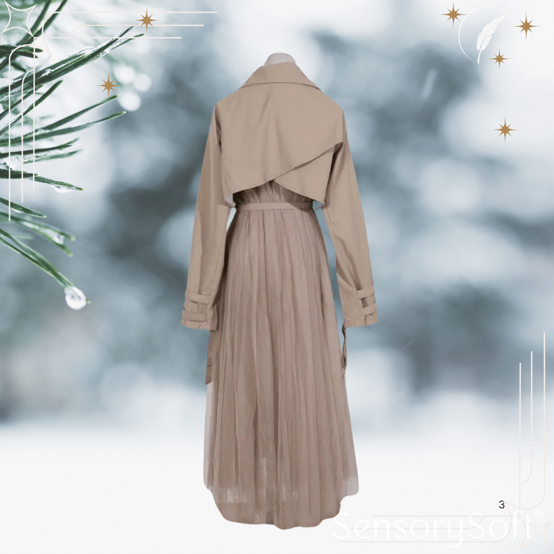 Tulle Trench Coat - SensorySoft