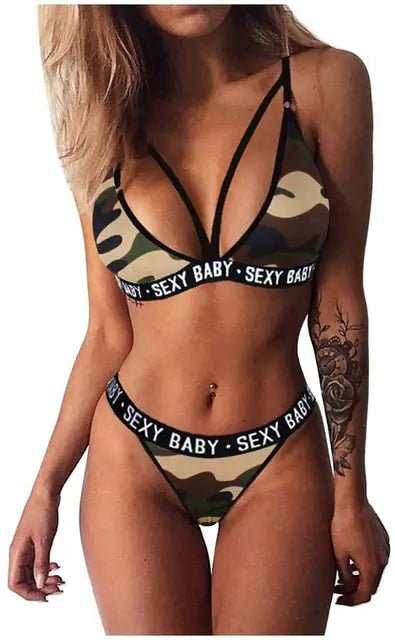 Twin Set Underwear Bra and Bikini - SensorySoftShop