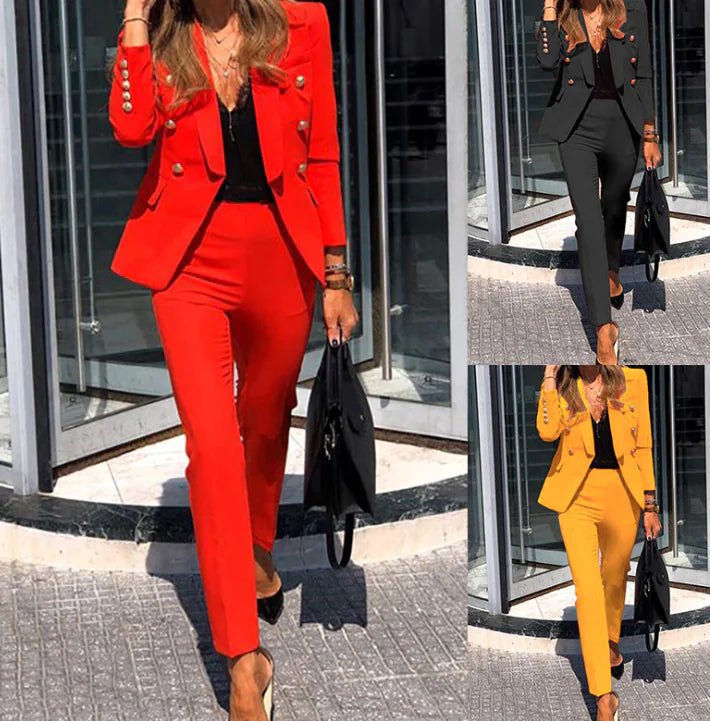 Two - piece casual suit - SensorySoftShop