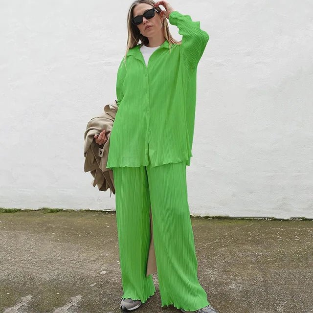 Two Piece Long Sleeve Suit - SensorySoftShop