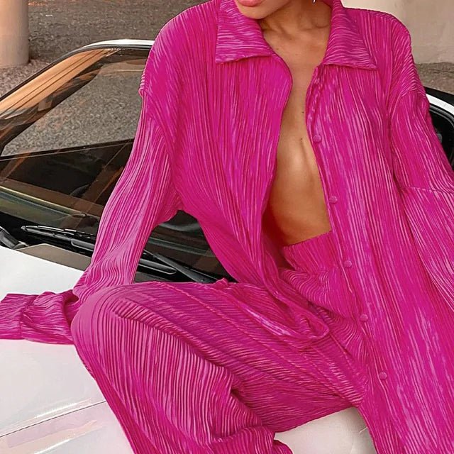 Two Piece Long Sleeve Suit - SensorySoftShop