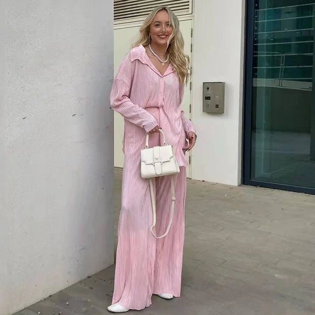 Two Piece Long Sleeve Suit - SensorySoftShop
