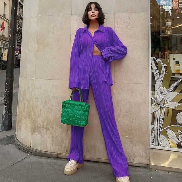 Two Piece Long Sleeve Suit - SensorySoftShop