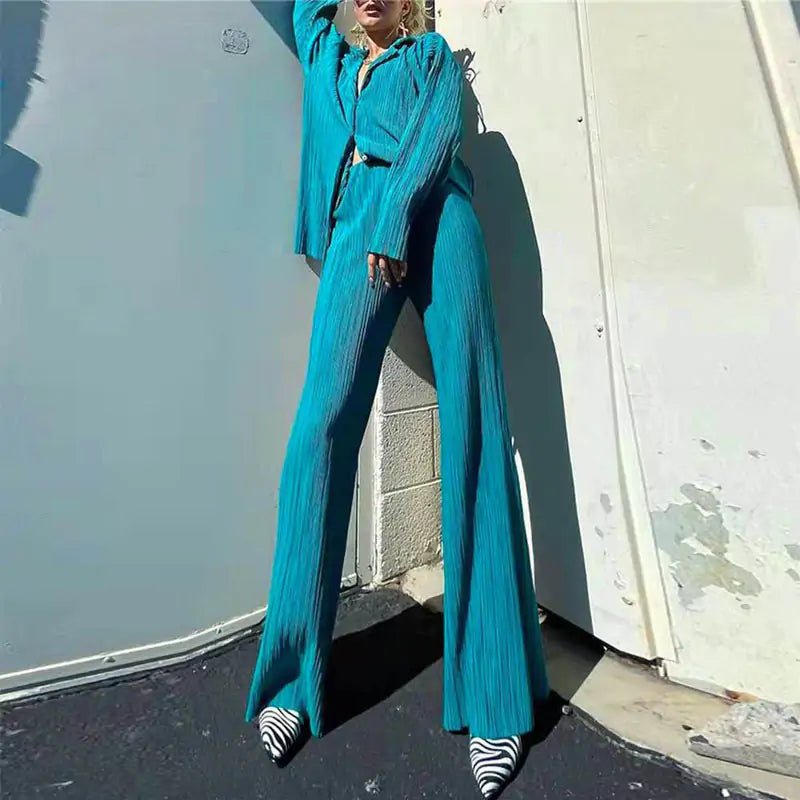Two Piece Long Sleeve Suit - SensorySoftShop