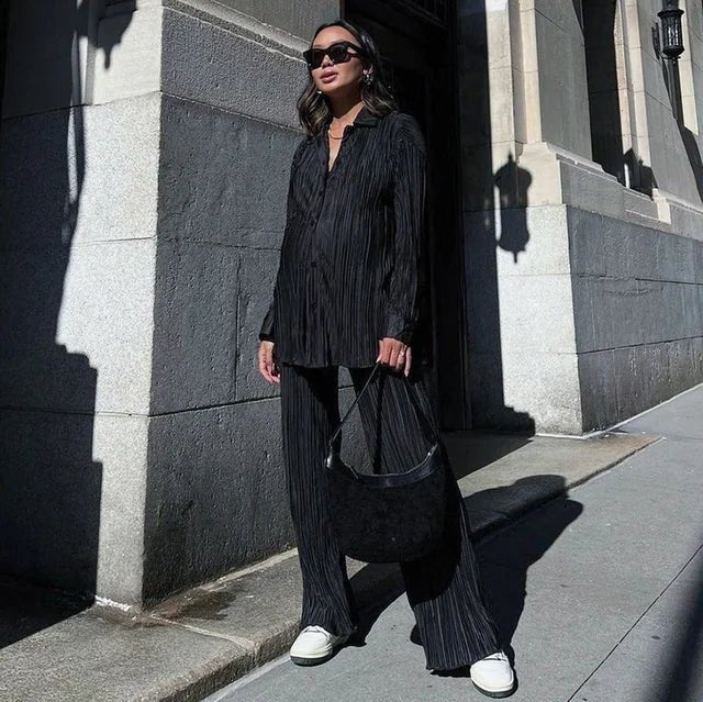 Two Piece Long Sleeve Suit - SensorySoftShop