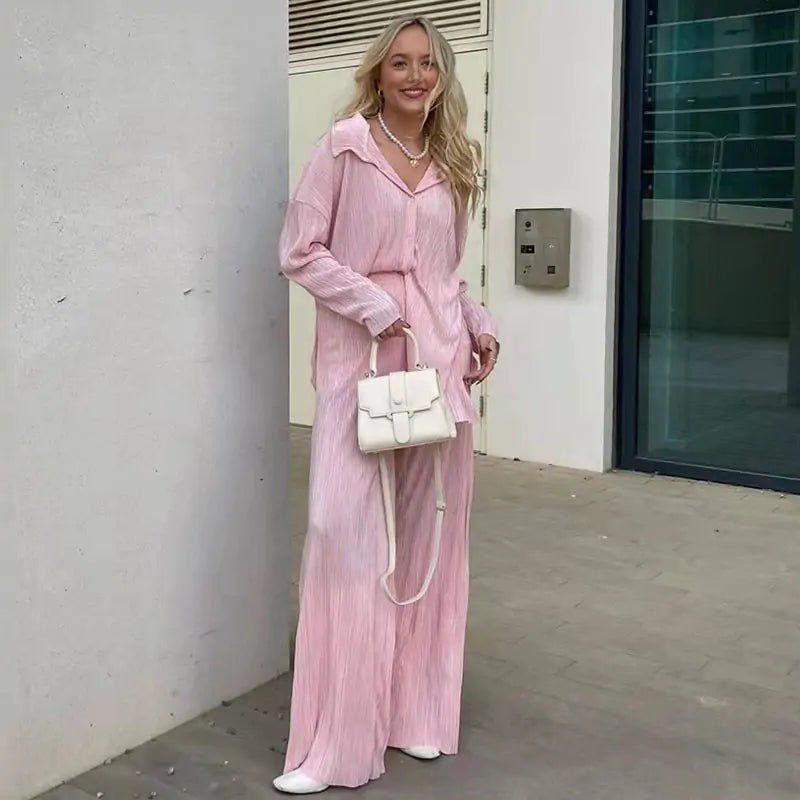 Two Piece Long Sleeve Suit - SensorySoftShop
