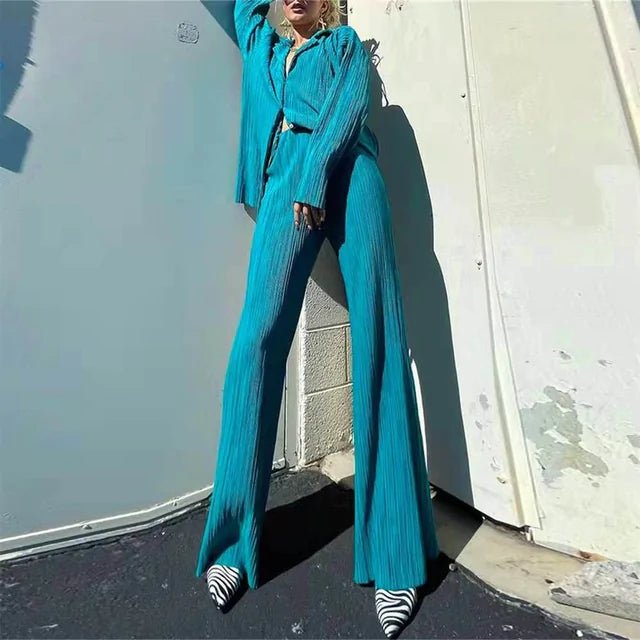 Two Piece Long Sleeve Suit - SensorySoftShop