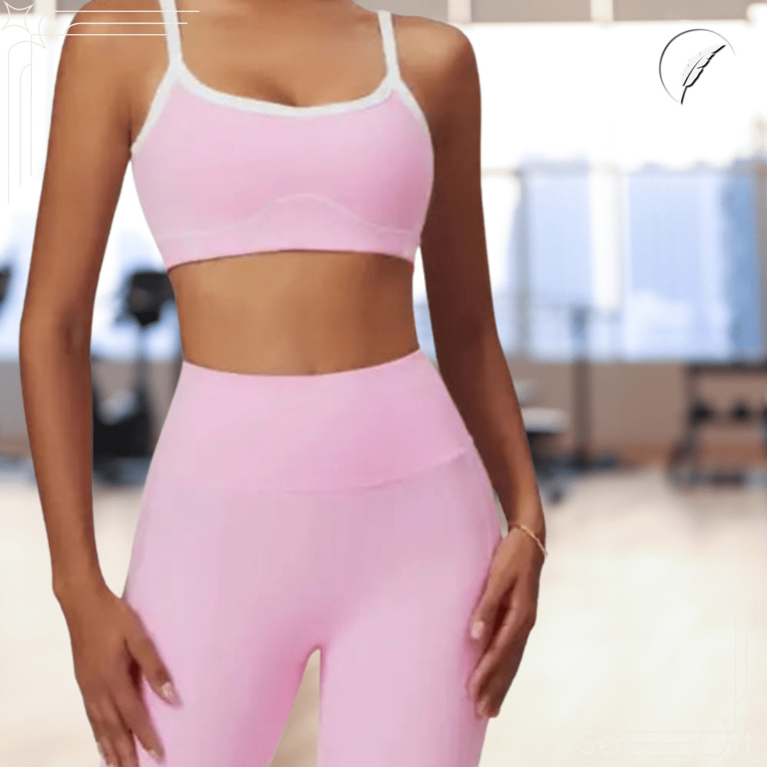 U - shaped Bra - Sculpted Support Meets Feminine Elegance - SensorySoft