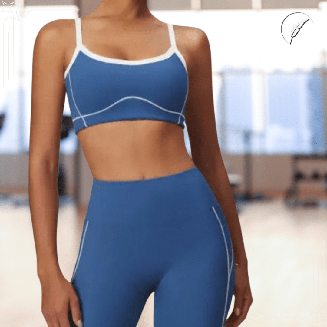 U - shaped Bra - Sculpted Support Meets Feminine Elegance - SensorySoft