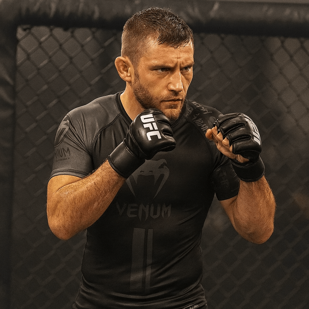 UFC Venom Men's Short Sleeve MMA Training Gear - SensorySoft
