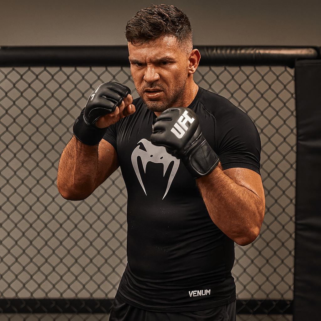 UFC Venom Men's Short Sleeve MMA Training Gear - SensorySoft