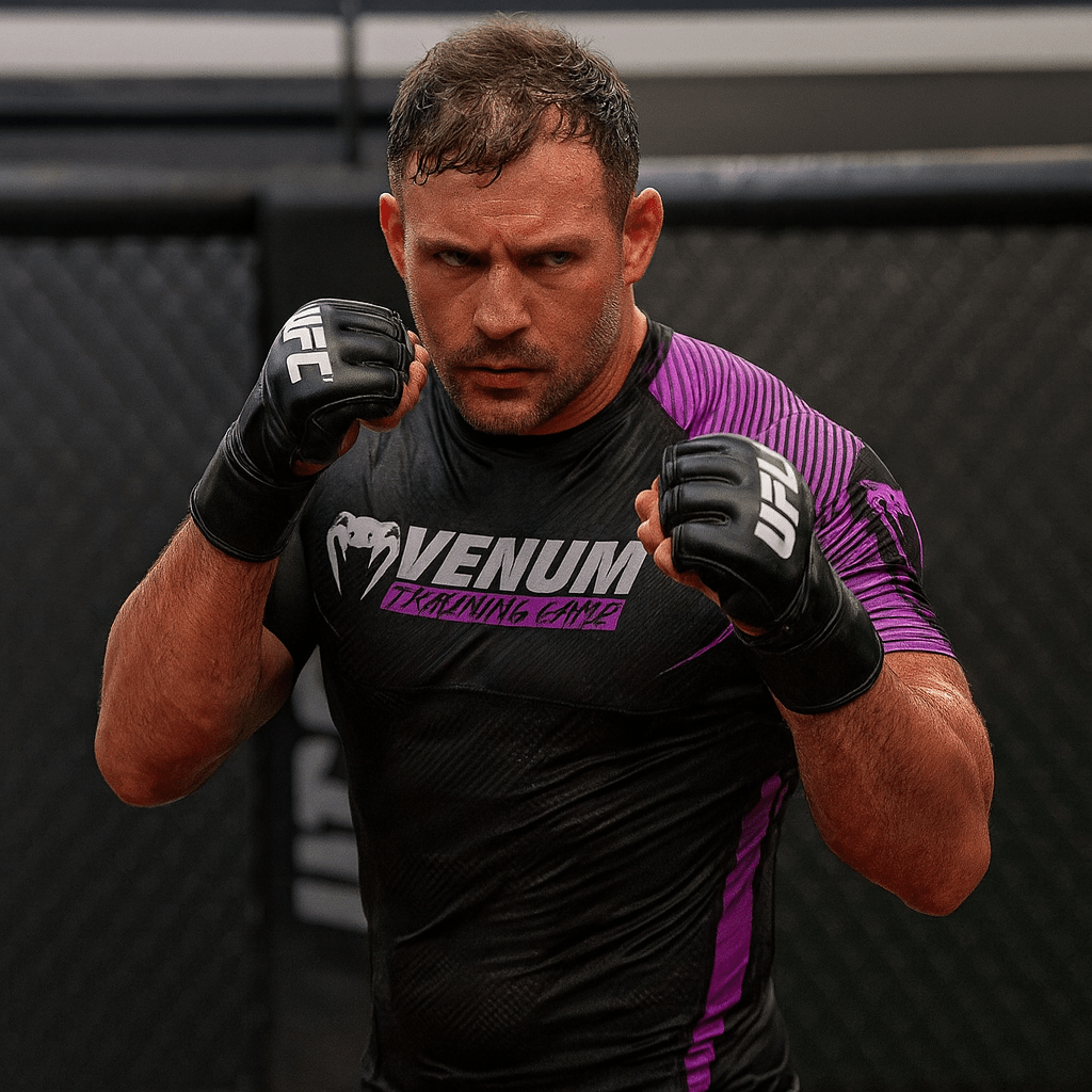 UFC Venom Men's Short Sleeve MMA Training Gear - SensorySoft