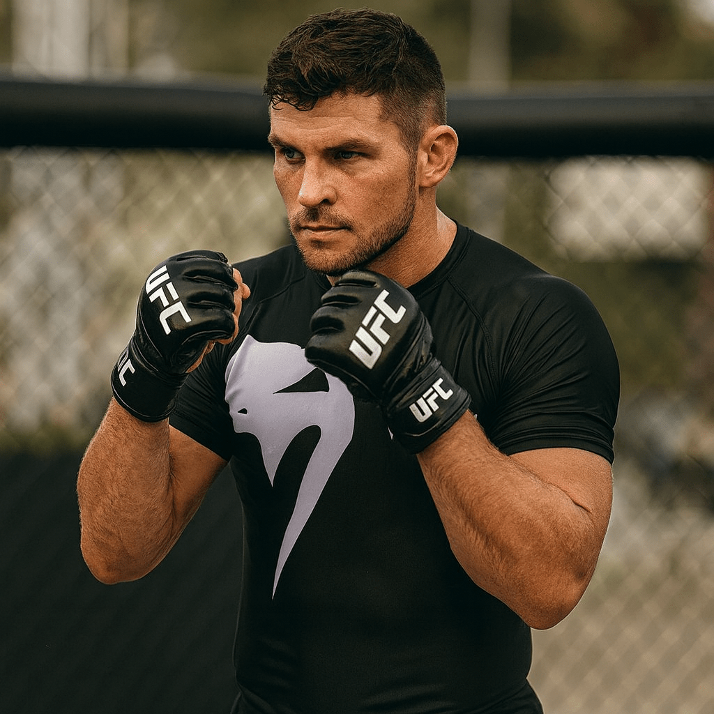 UFC Venom Men's Short Sleeve MMA Training Gear - SensorySoft