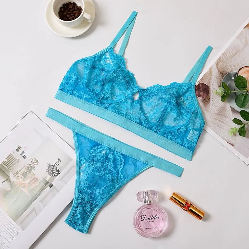Ultimate Bra and Panties Set – Flirtatious Comfort Meets Everyday Luxury - SensorySoft